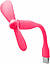 USB-вентилятор Fan (Pink), фото 3