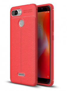 Чохол Autofocus для Xiaomi Redmi 6 червоний (сяомі ксіоміредмі 6)