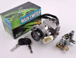 Замок запалювання (комплект) Yamaha BWS 100 4VP.