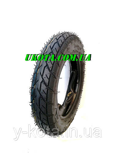 Купить Резина на скутер 3.00-10 SC TYRE шоссейная +камера, цена 620 грн ...