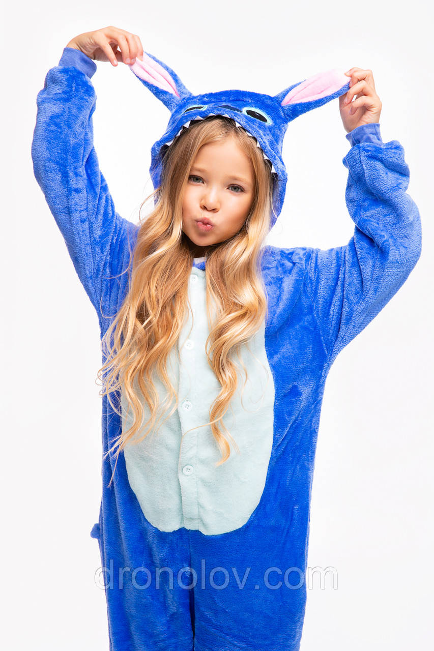 Кигуруми Стич пижама для детей (130-144 см) - фото 9 - id-p1219018007