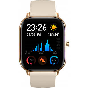 Смарт-годинник Xiaomi Amazfit GTS Desert Gold (Global Version)