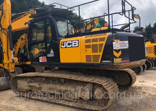 Гусечний екскаватор JS220LC