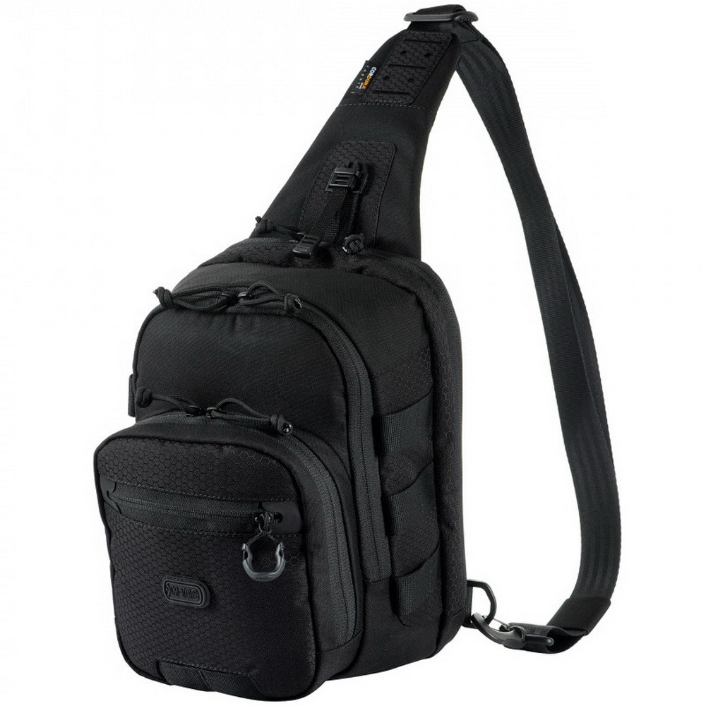 M-Tac сумка Cross Bag Elite Hex чорна