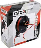ШЛАНГ ПНІВМАТИЧНИЙ YATO НА КАТУШКЕ З АВТОСМАТУВАННЯм 9.5 ММ 15 М, фото 3
