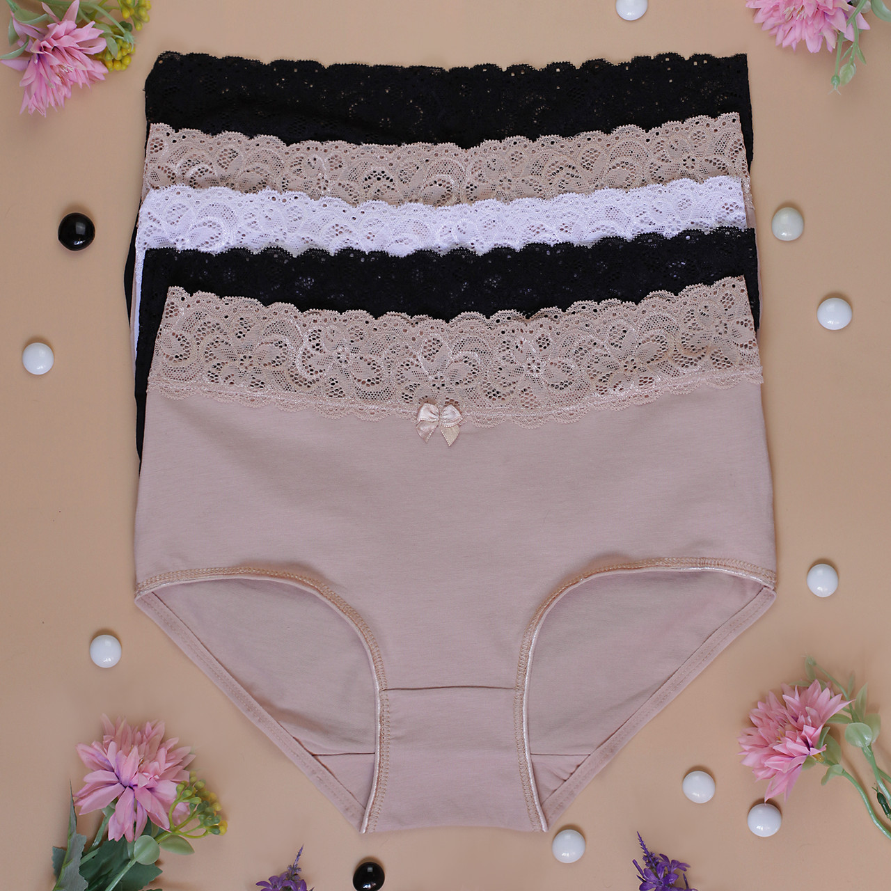 Труси жіночі сліпи Nicoletta Туреччина батал XL, 2XL, 3XL | 5 шт.