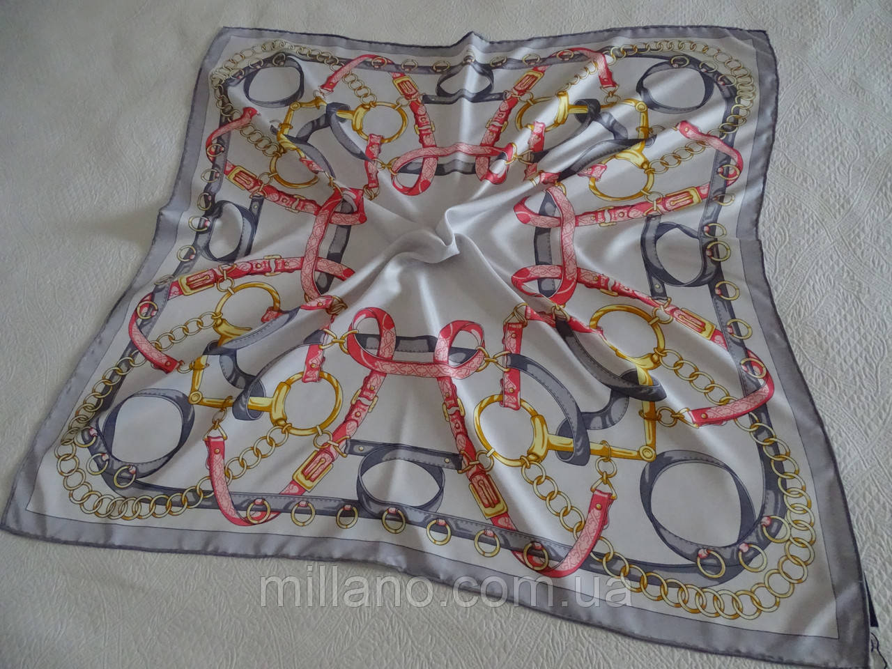 Хустка Hermes шовк