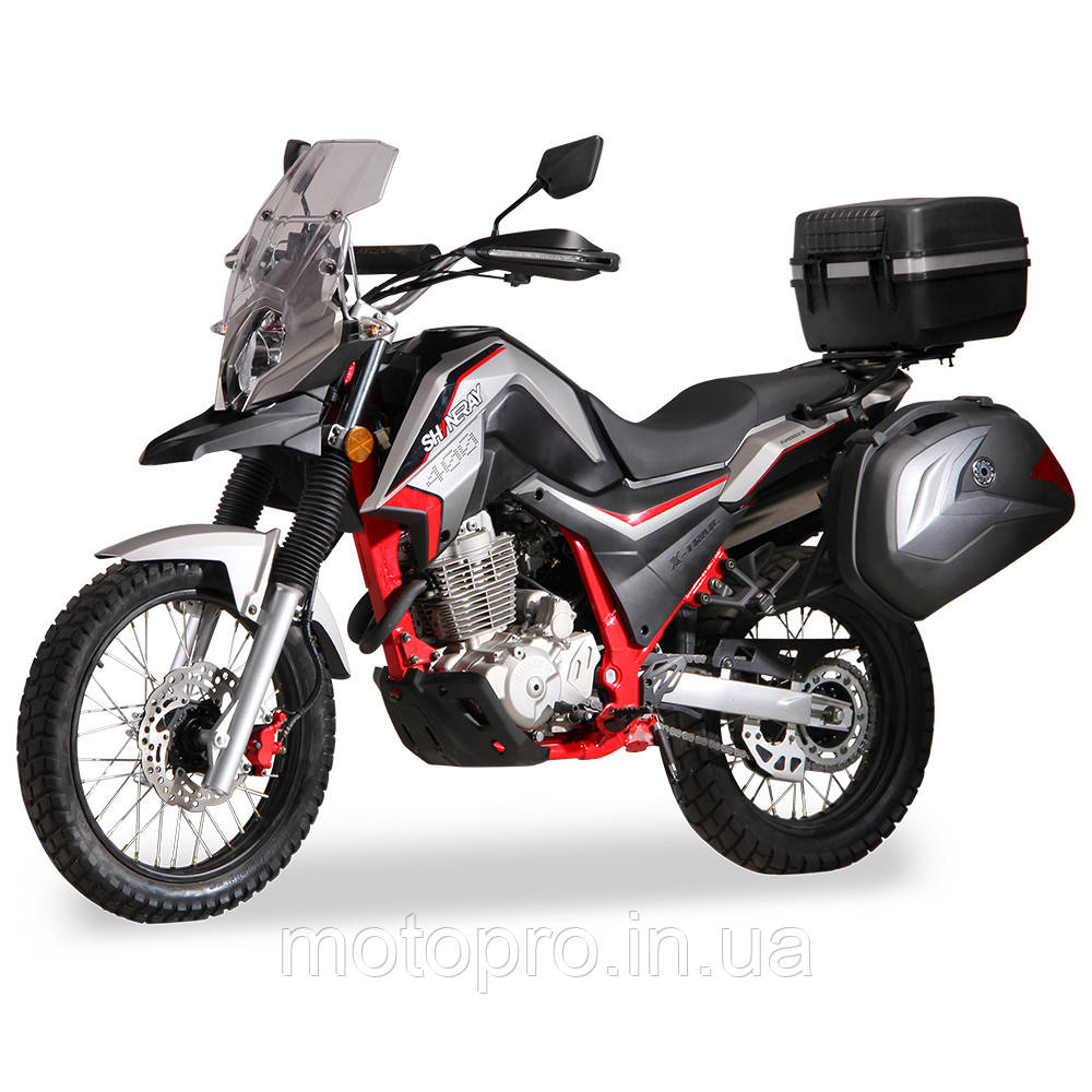 Мотоцикл Shineray Elcrosso 400