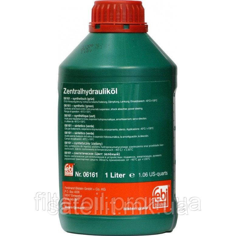 Рідина для гідропідсилювача зелена 1 л (FEBI 06161) (аналог Pentosin CHF 11S), FE 06161