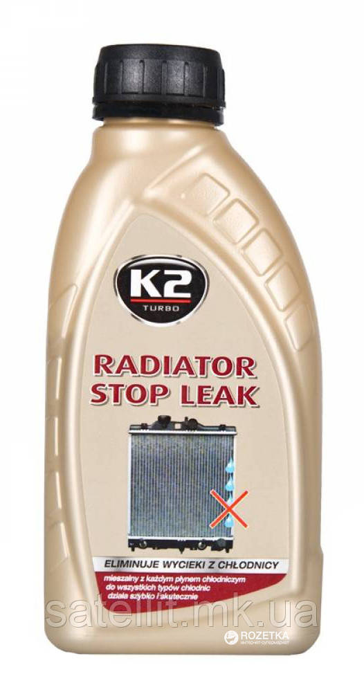 Герметик радіатора К2 Radiator Stop leak 400 мл рідкий, ET2311