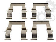 Скоби передніх колодок Mitsubishi L400