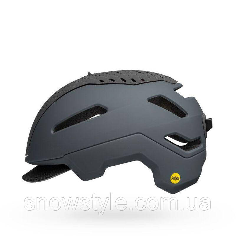 Велосипедний шолом Bell Annex MIPS Helmet Matte Lead Medium (55-59cm)