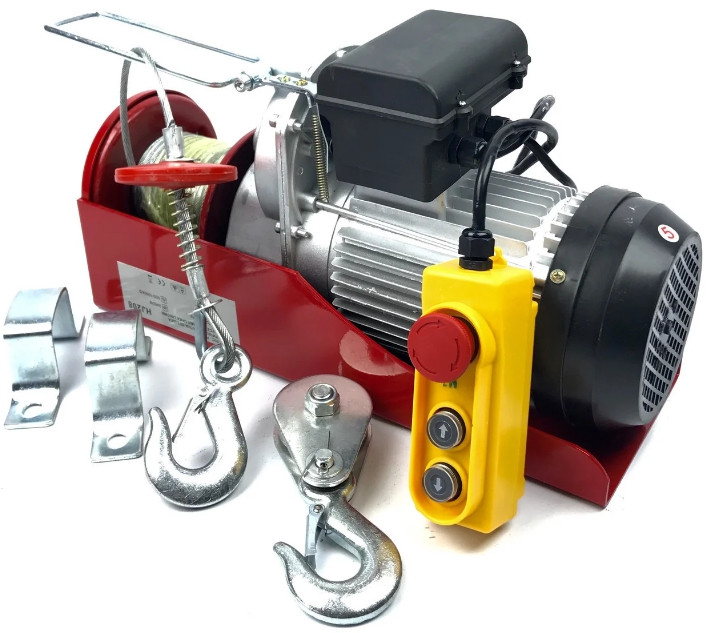 Тельфер Euro Craft  HJ208 : 500kg/1000kg  : 2000W