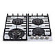 Варильна поверхня газова Ventolux HSF640-H2G CEST (WH), фото 2