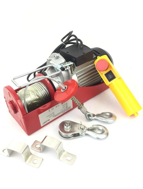Тельфер Euro Craft HJ207 : 400kg / 800kg  : 2000W