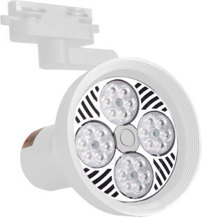 ElectroHouse LED світильник трековий 25W білий зі змінною лампою 4100K 2000Lm