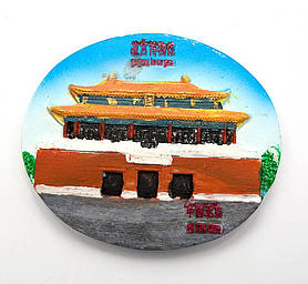 Магніт на холодильник "Пагода", магніт пам'ятки Китаю