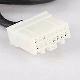 КАБЕЛЬ AUX Mazda 2 3 5 6 CHOSEAL + сьемнікі, фото 4