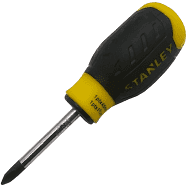 Викрутка хрещата STANLEY "Cushion Grip" Philips" PH1 довжина в асортименті