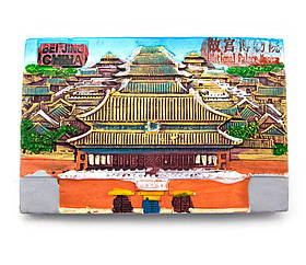 Магніт на холодильник "Пагода", магніт пам'ятки Китаю