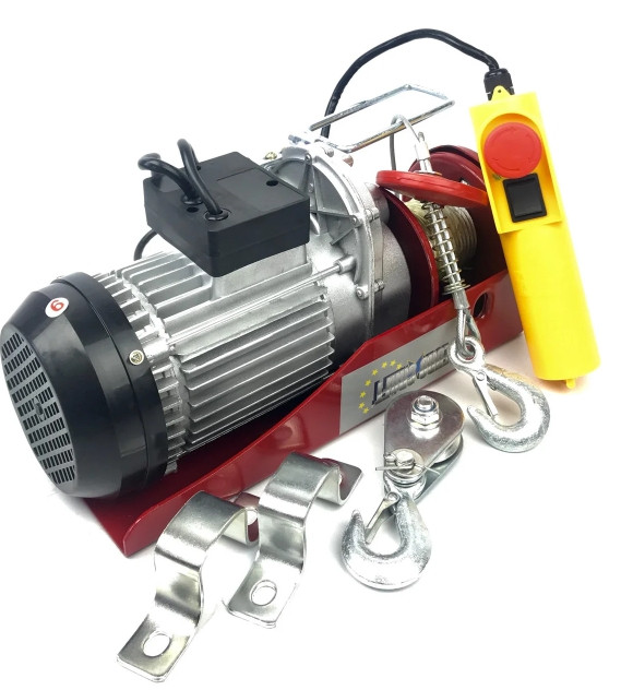 Тельфер Euro Craft HJ203 : 250kg / 500kg : 2000W, фото 1