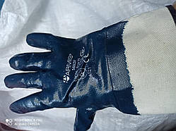 Рукавички нітрилові Armis МБС синій робочі