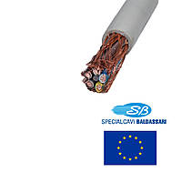 Кабель экранированный 5x1,5 FROH2R медный гибкий CONTROLFLEX FR450S-05015 Specialcavi контрольный управления