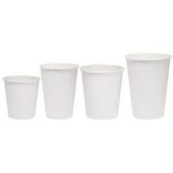 Паперові стакани білі
