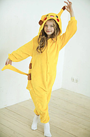 Кигуруми для детей Пикачу пижама 120-130 см