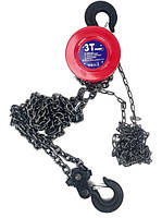 Таль ланцюгова Euro Craft : 3000кг : Висота підйому: 3м