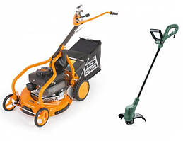 Газонокосарки та тримери