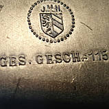 Настінна олов'яна тарілка Герби, фото 4