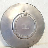 Настінна олов'яна тарілка Герби, фото 3