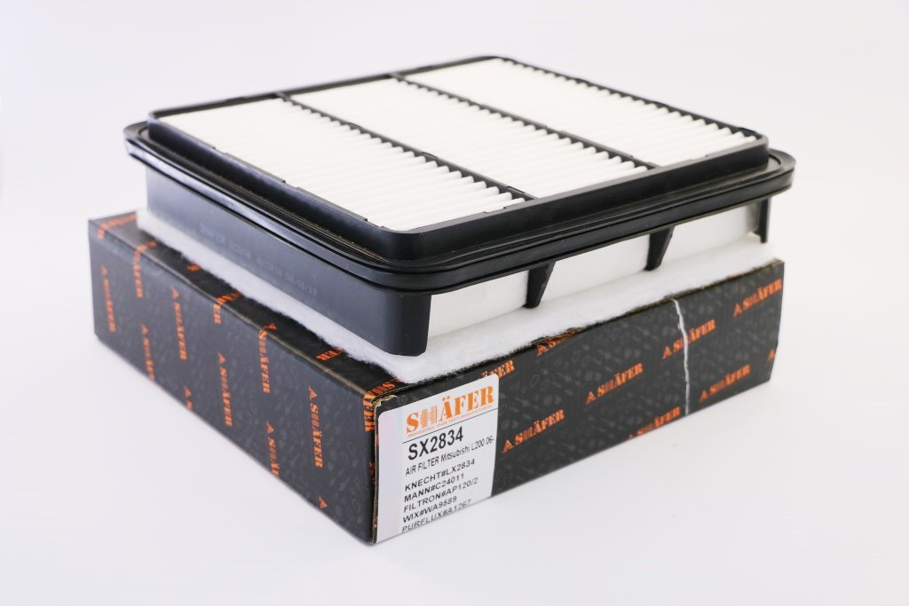 Фільтр повітряний SHAFER SX2834 (SCT SB 2159) Mitsubishi L200 06- (з передфільтром)