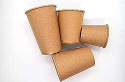 Паперові стакани крафт