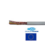 Кабель екранований 7x0,5 FROH2R мідний гнучкий CONTROLFLEX FR300S-07050 Specialcavi Baldassari контрольний управління (5 клас), фото 3