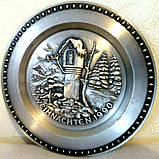 Колекція олов'яних настінних тарілок Різдво, фото 5