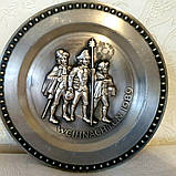 Колекція олов'яних настінних тарілок Різдво, фото 3