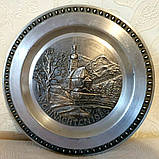 Колекція олов'яних настінних тарілок Різдво, фото 2