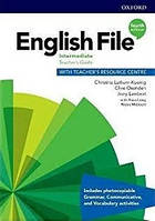 English File 4th Edition Intermediate Teacher's Guide with Teacher's Resource Centre