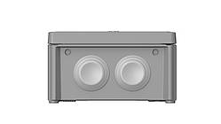 Коробка розподільна 100х100х50 відкритого монтажу — IB006