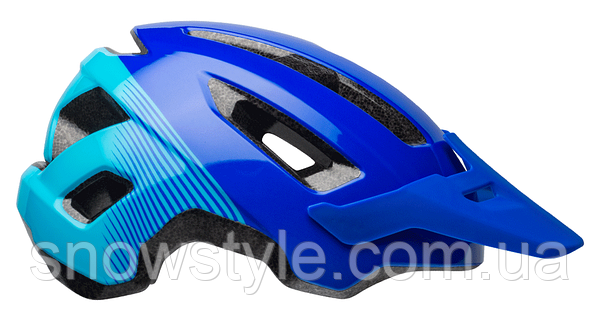 Bell Nomad W MTB MIPS Helmet Dark Bright Blue Hash Universal Women s 52 57cm SnowStyle