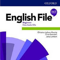 English File 4th Edition Beginner Class Audio CD's