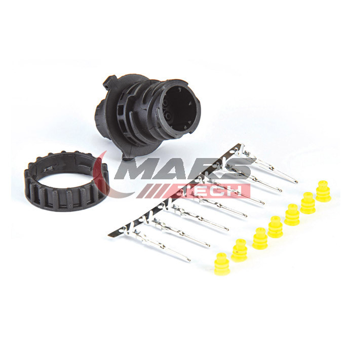 Розетка для причепа 7 контактна Mars AMP 1.5, фото 1