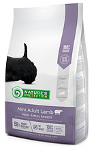 Корм nature's Protection (Натур Протекшн) Mini Adult Lamb для дорослих собак малих порід з ягням на вагу 1 кг