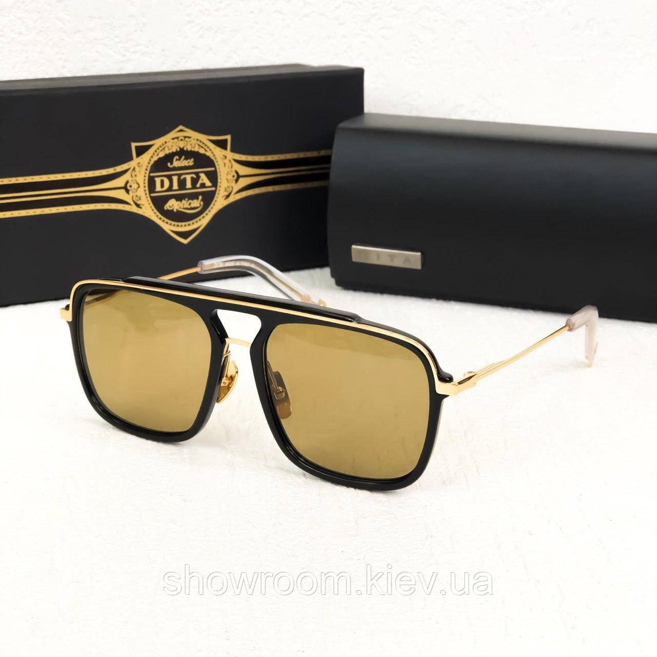Жіночі сонцезахисні окуляри Lancier brown Lux