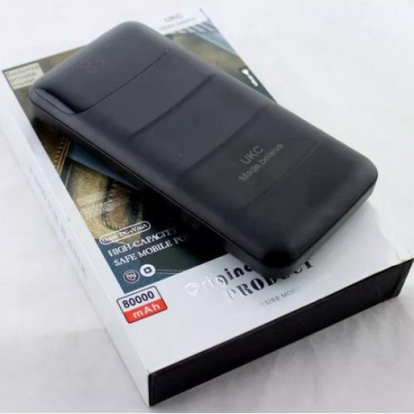 Портативна зарядка POWER BANK+LCD 8000mah Z081 UKC, фото 1