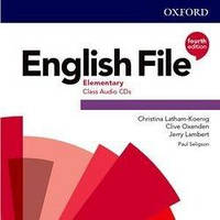 English File 4th Edition Elementary Class Audio CD's