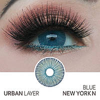 Кольорові контактні лінзи Urban Layer New York N Blue