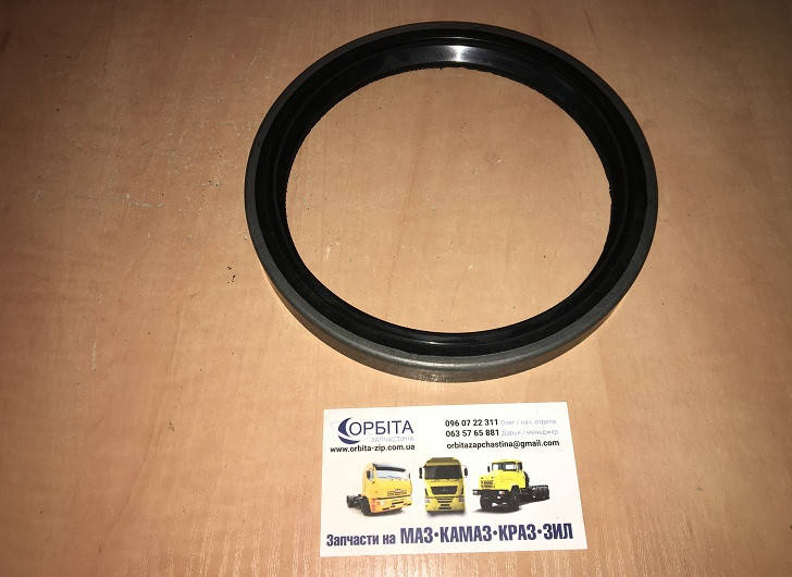 864129-02 Сальник 142x168x16 ступицы задней КАМАЗ ЗИЛ 130 - купить